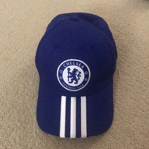 Adidas Chelsea FC 3 stripes hat
